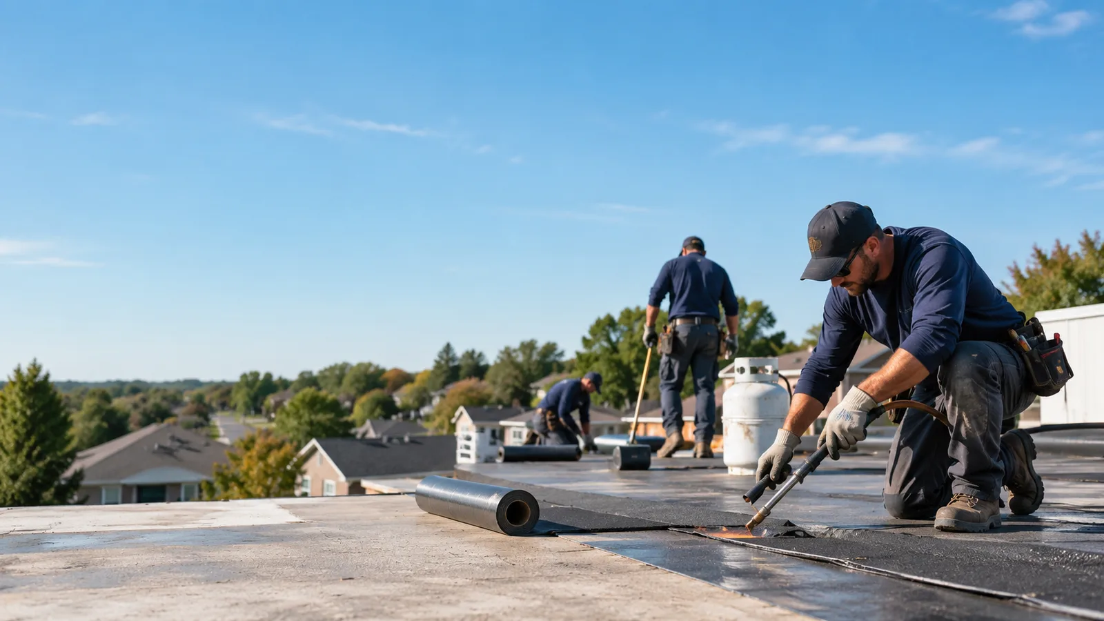 Flat Roof Leak Repair providers in Benedict, NE