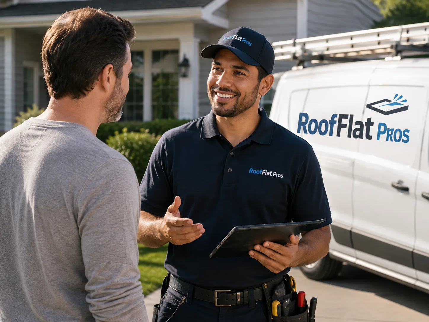 Flat Roof Leak Repair Benedict, NE common questions
